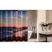 Goodbath Mildew Free Water Repellent 100% Polyester Shower Curtains Liner 66 Inch by 72 Inch Sunset