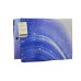 Goodbath Space Universe Galaxy Nebula Moon Fabric Shower Curtians - 72 72 Inch-Blue White (Space) 8069